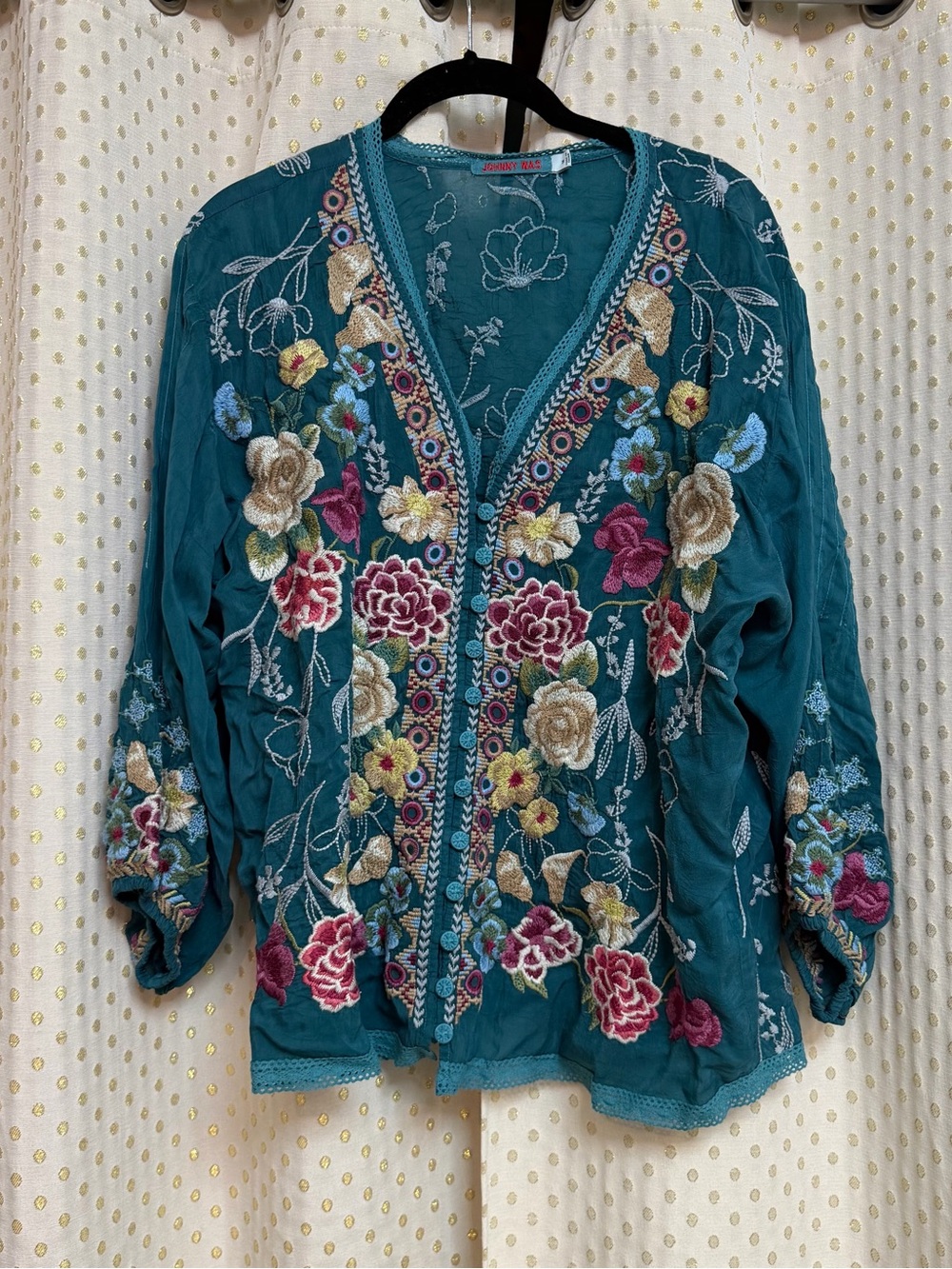 Johnny was ZADONIA BLOUSE